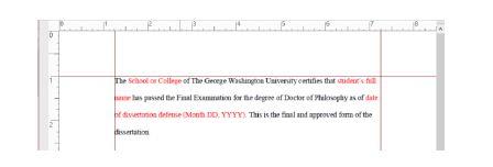 Screenshot of first paragraph with margin rulers showing. Refer to webpage for the full text transcription.