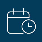 CALENDAR TIME ICON